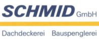 Logo Schmid GmbH Dachdeckerei Bauspenglerei