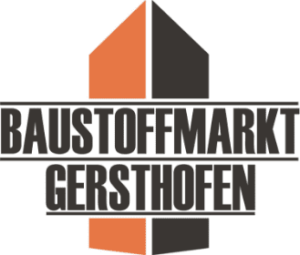 Baustoffmarkt Gersthofen Logo - Partner für hochwertige Baustoffe von Schmid Bedachungen