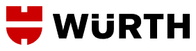 WÜRTH Logo – Offizieller Partner von Schmid Bedachungen für hochwertige Befestigungs- und Montagesysteme im Dachhandwerk.